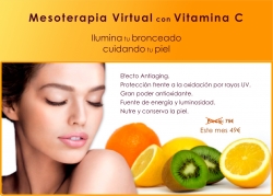 Mesoterapia Virtual con Vitamina C